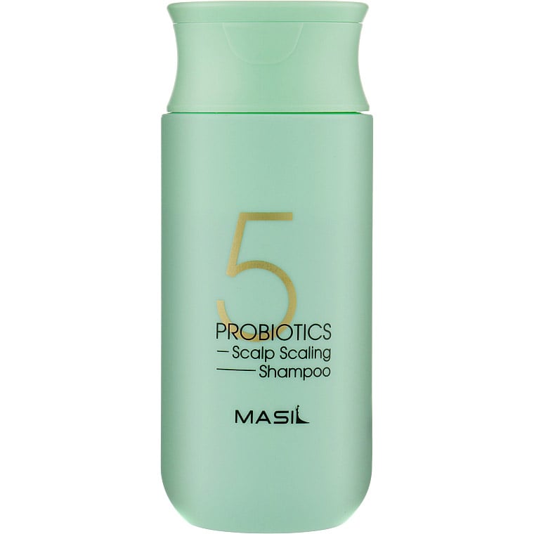 Шампунь для глибокого очищення шкіри голови Masil 5 Probiotics Scalp Scaling Shampoo, 150 мл - фото 1