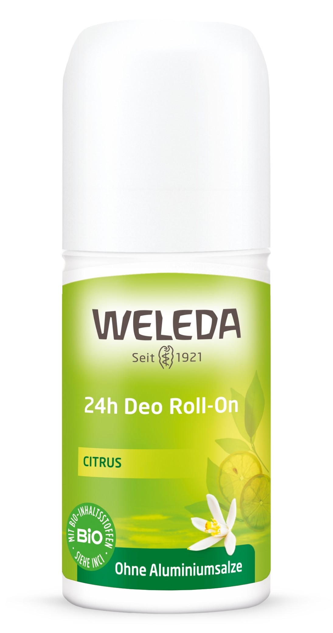 Роликовый дезодорант Weleda Цитрус Roll-On 24 часа, 50 мл (663500) - фото 1