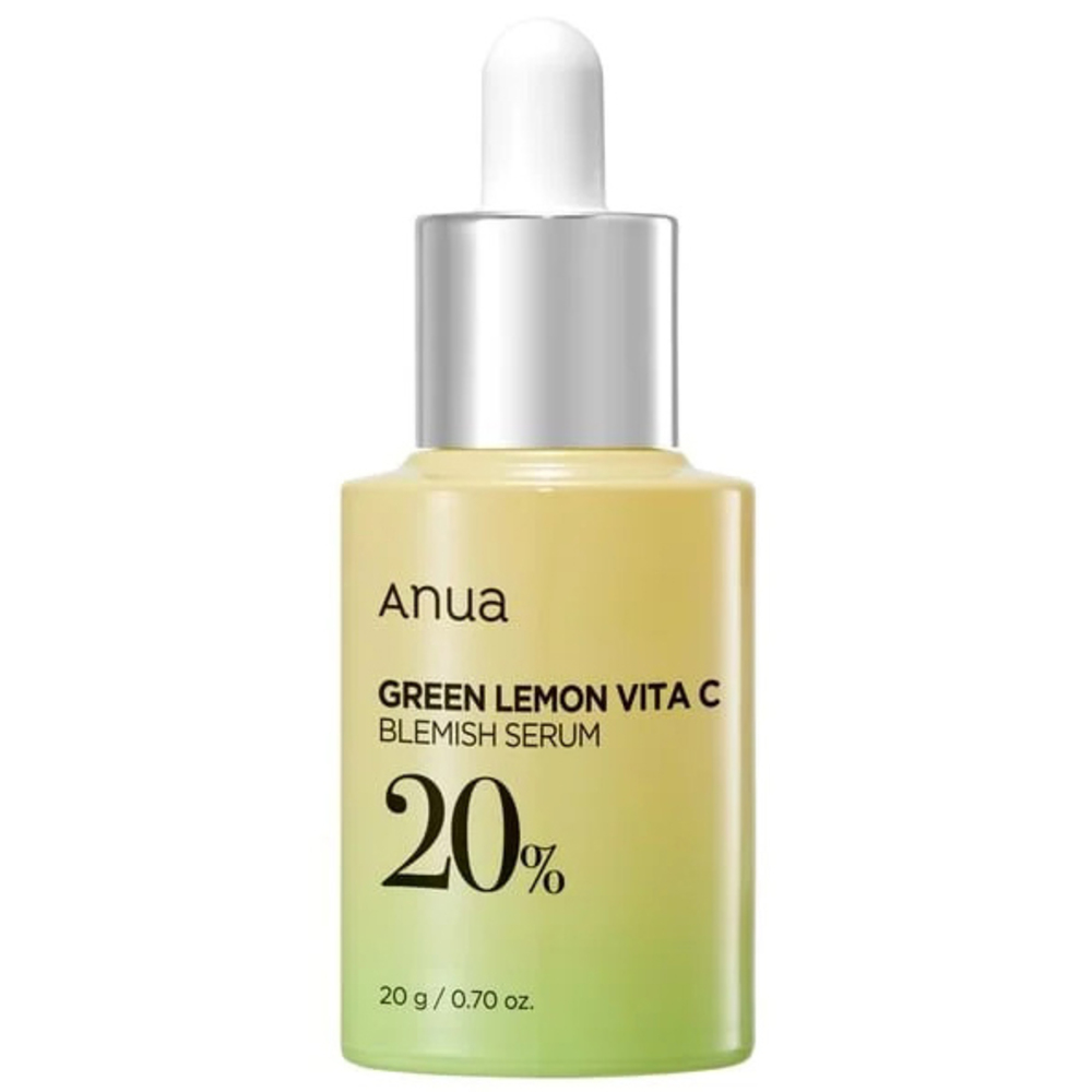 Осветляющая сыворотка Anua Green Lemon Vitamin C Blemish Serum 20 мл (BT20447) - фото 1