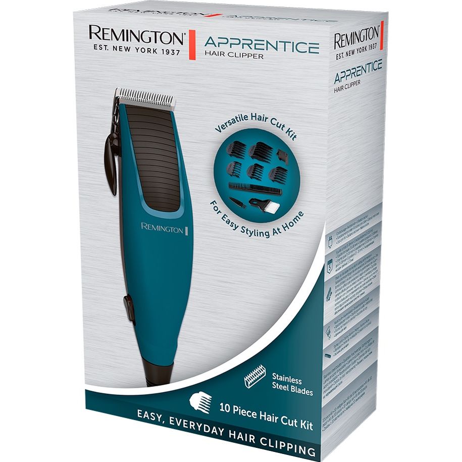 Машинка для стрижки Remington Apprentice HC5020 синяя - фото 5