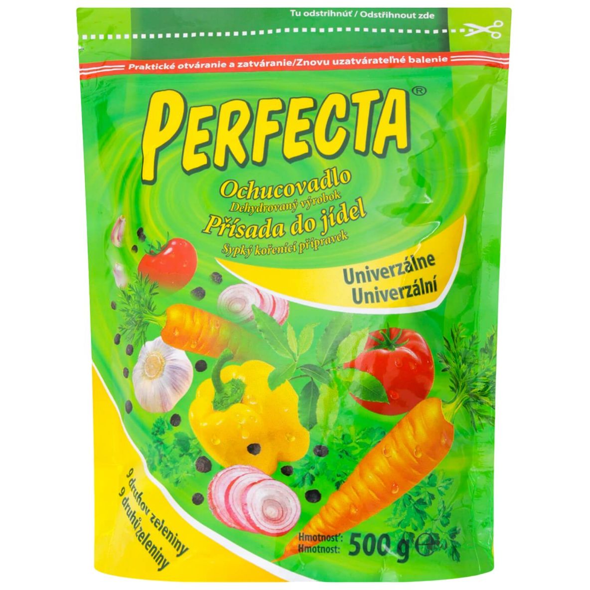 Приправа Perfecta овочева універсальна 500 г (764860) - фото 1