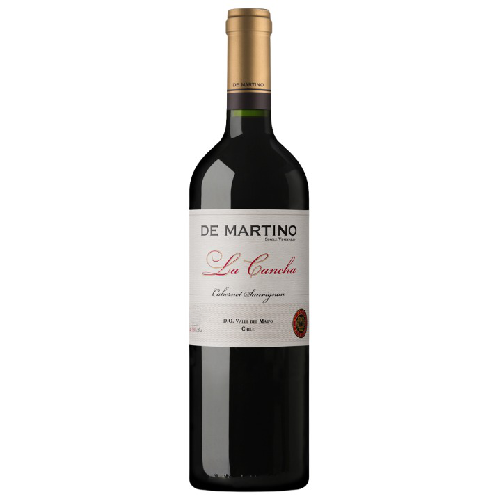 Вино De Martino Single Vineyard La Cancha Cabernet Sauvignon, червоне сухе, 13%, 0,75 л - фото 1