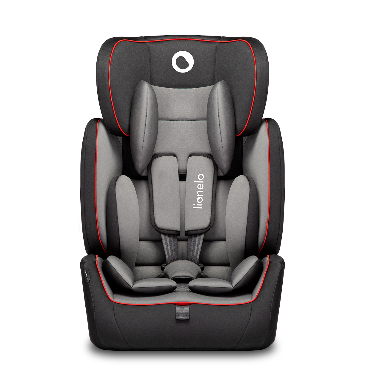 Автокрісло Lionelo Levi Simple (9-36 кг), sporty black, чорний (LO.A.LS03) - фото 1