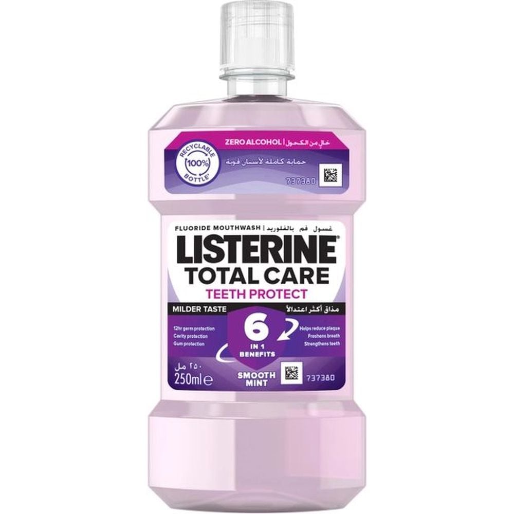 Ополаскиватель для полости рта Listerine Total Care, 250 мл - фото 1