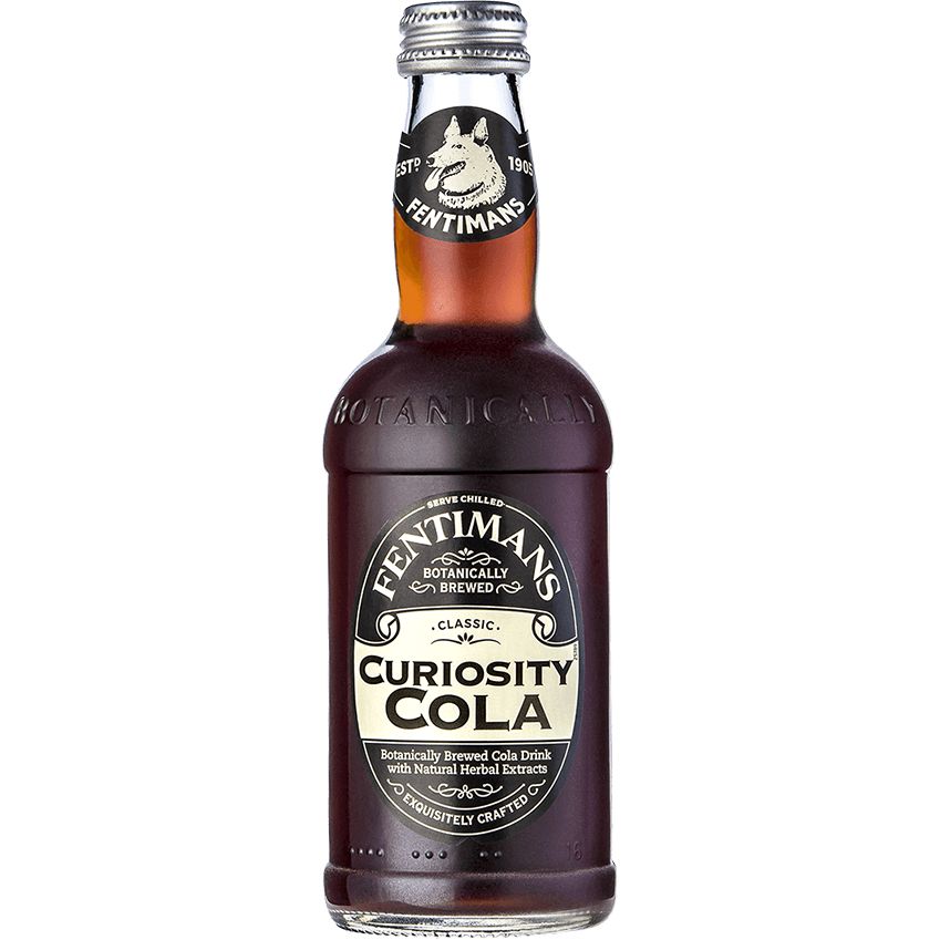 Напиток Fentimans Curiosity Cola безалкогольный 0.275 л - фото 1