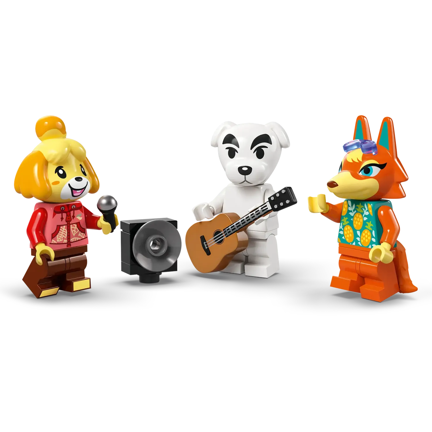 Конструктор LEGO Animal Crossing Концерт К.К. на площі 550 деталей (77052) - фото 5