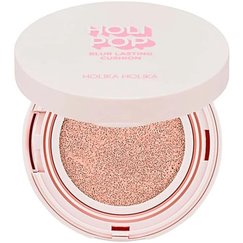 Матуючий кушон Holika Holika Holi Pop Blur Lasting Cushion 02 Pink Blur 13 г - фото 1