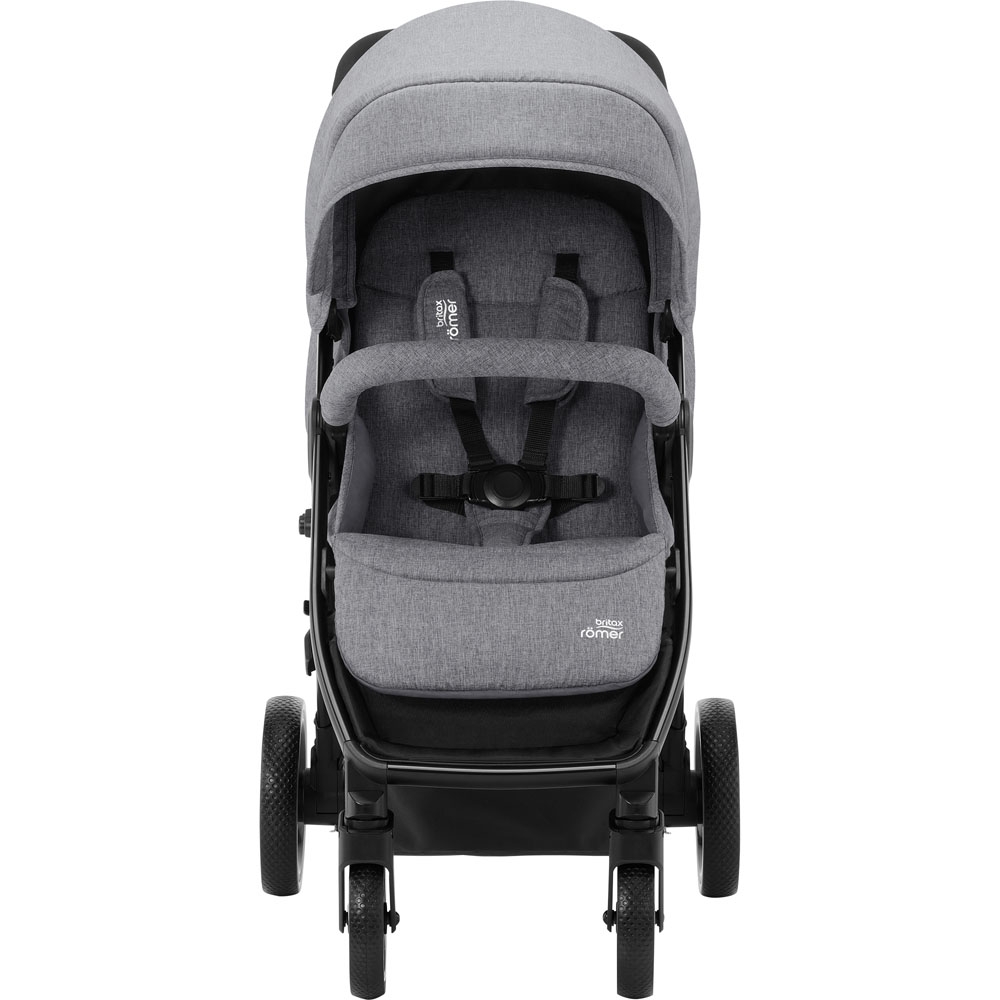 Прогулянкова коляска Britax Romer B-Agile M Elephant Grey (2000032524) - фото 2