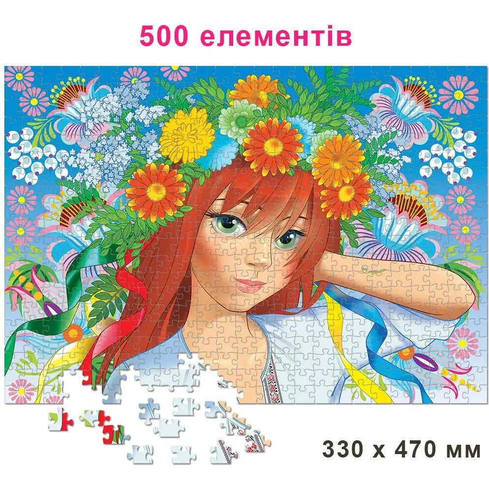 Пазл Київська фабрика іграшок Мисс Украина, 500 элементов - фото 2