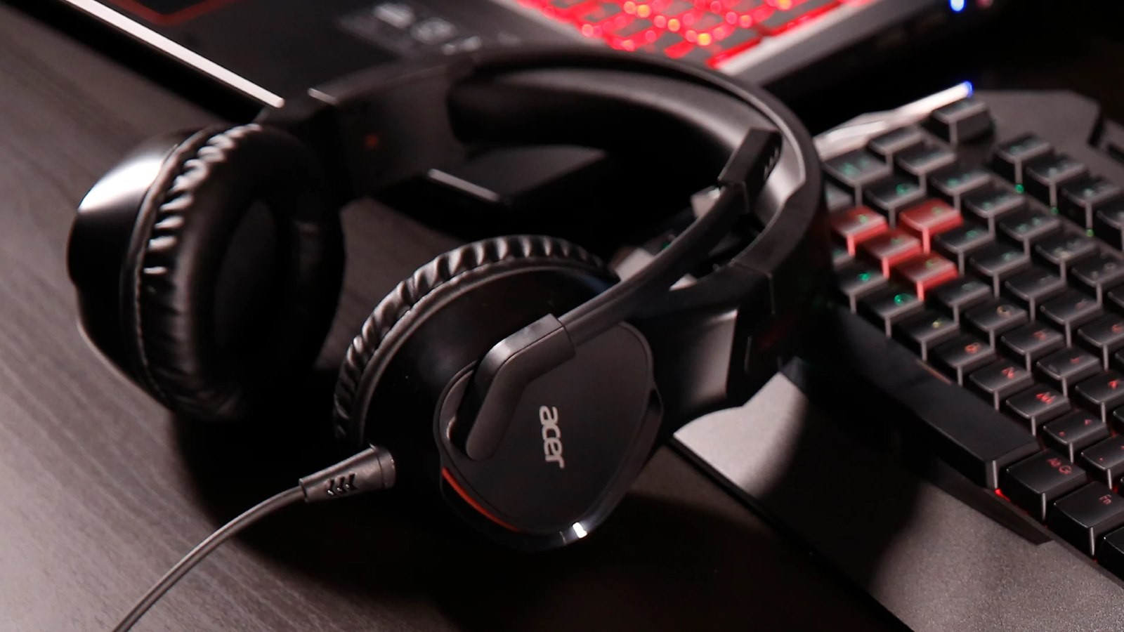 Наушники игровые Acer Nitro Headset Black - фото 14