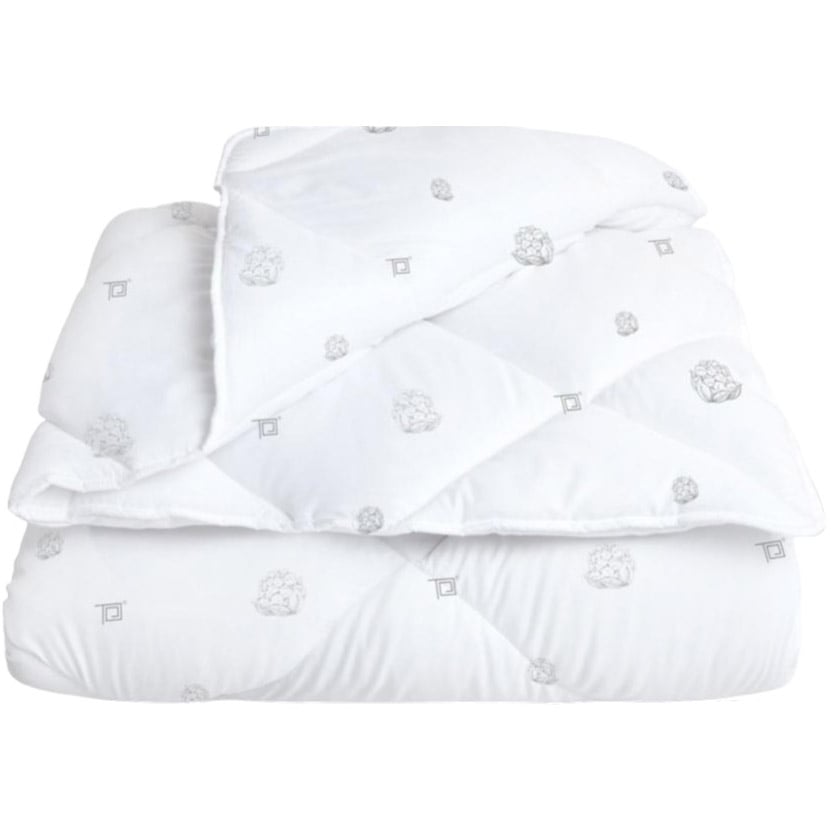 Одеяло ТЕП Природа Membrana Print Cotton 150х210 см белое (1-02577_00000) - фото 1