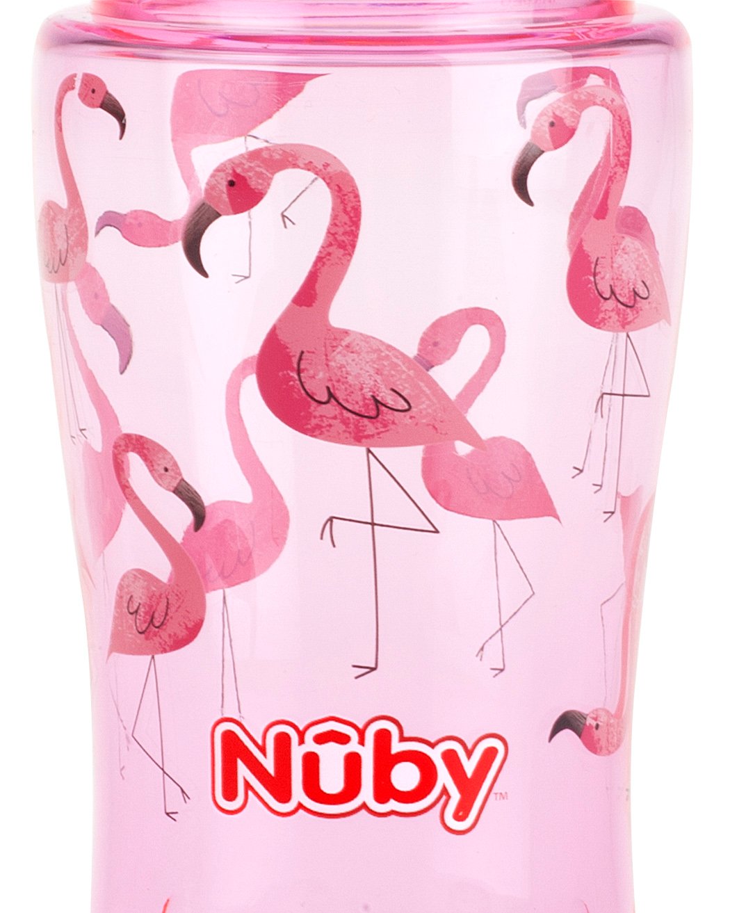 Поїльник Nuby Tritan Flip-it з трубочкою-непроливайкою, рожевий, 360 мл (NV0414022pnk) - фото 3