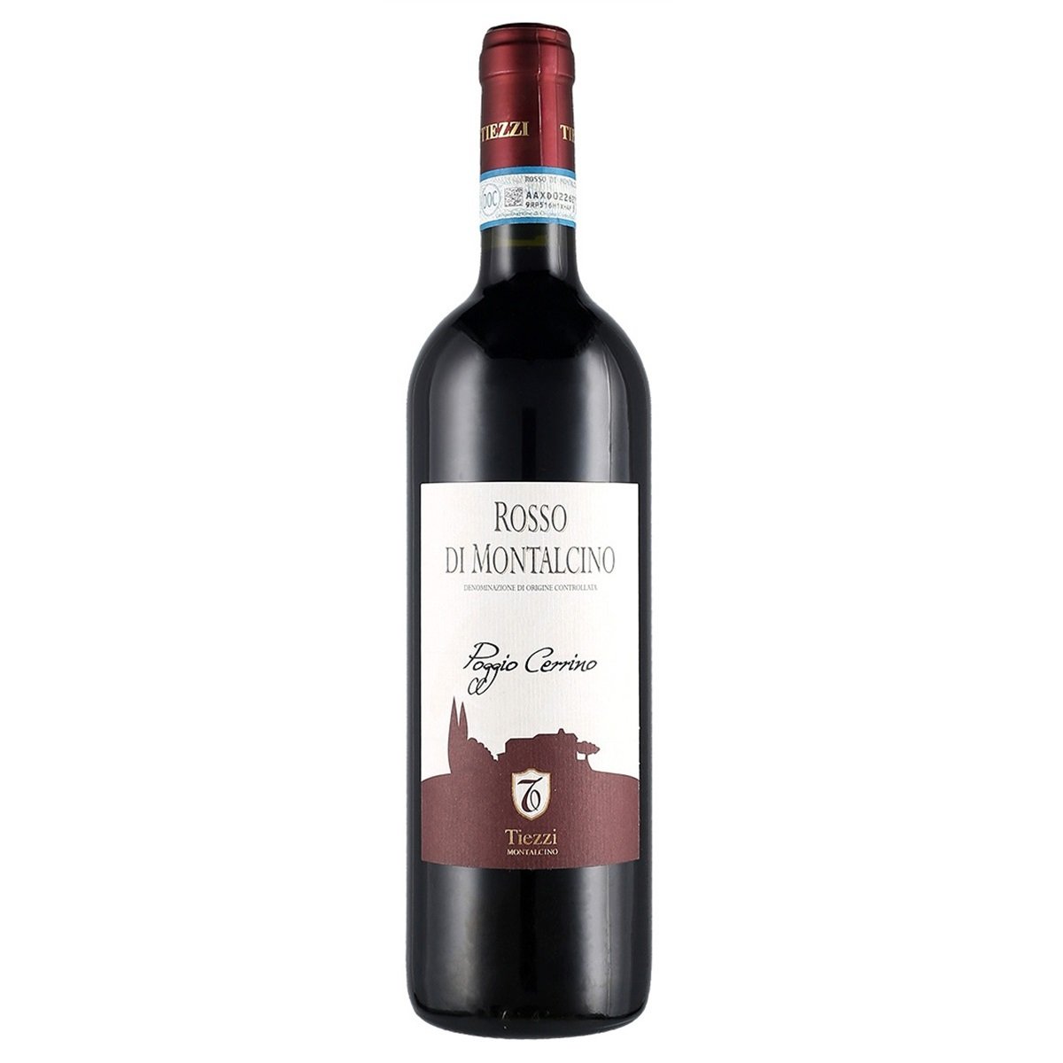 Вино Tiezzi Rosso di Montalcino, червоне сухе, 14%, 0,75 л (8000014529601) - фото 1