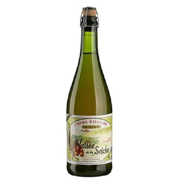 Сидр Vallee de la Seiche Cidre Bouche Artisanal Doux, 3%, 0,75 л (20708) - фото 1