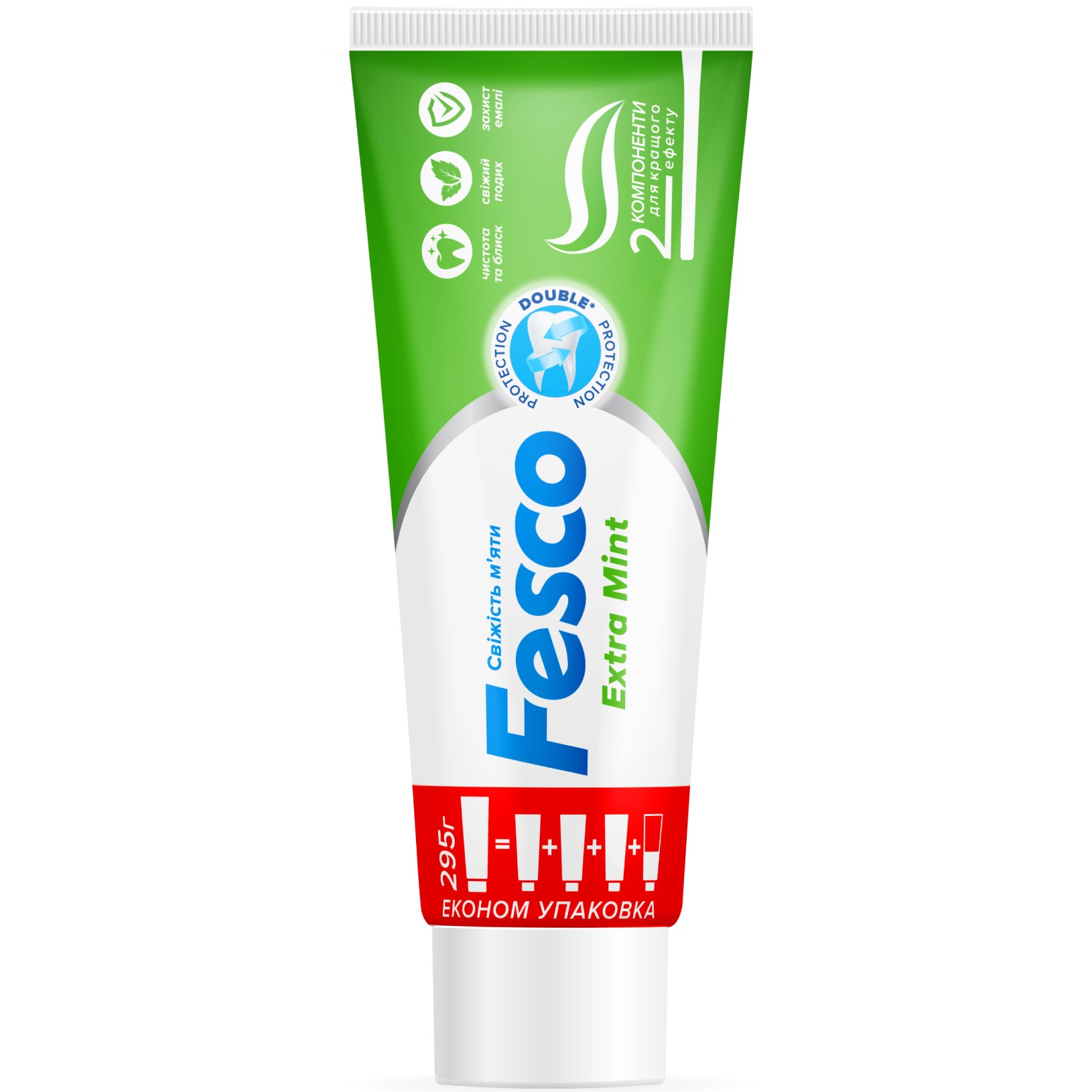 Зубная паста Fesco Extra Mint, 250 мл - фото 1
