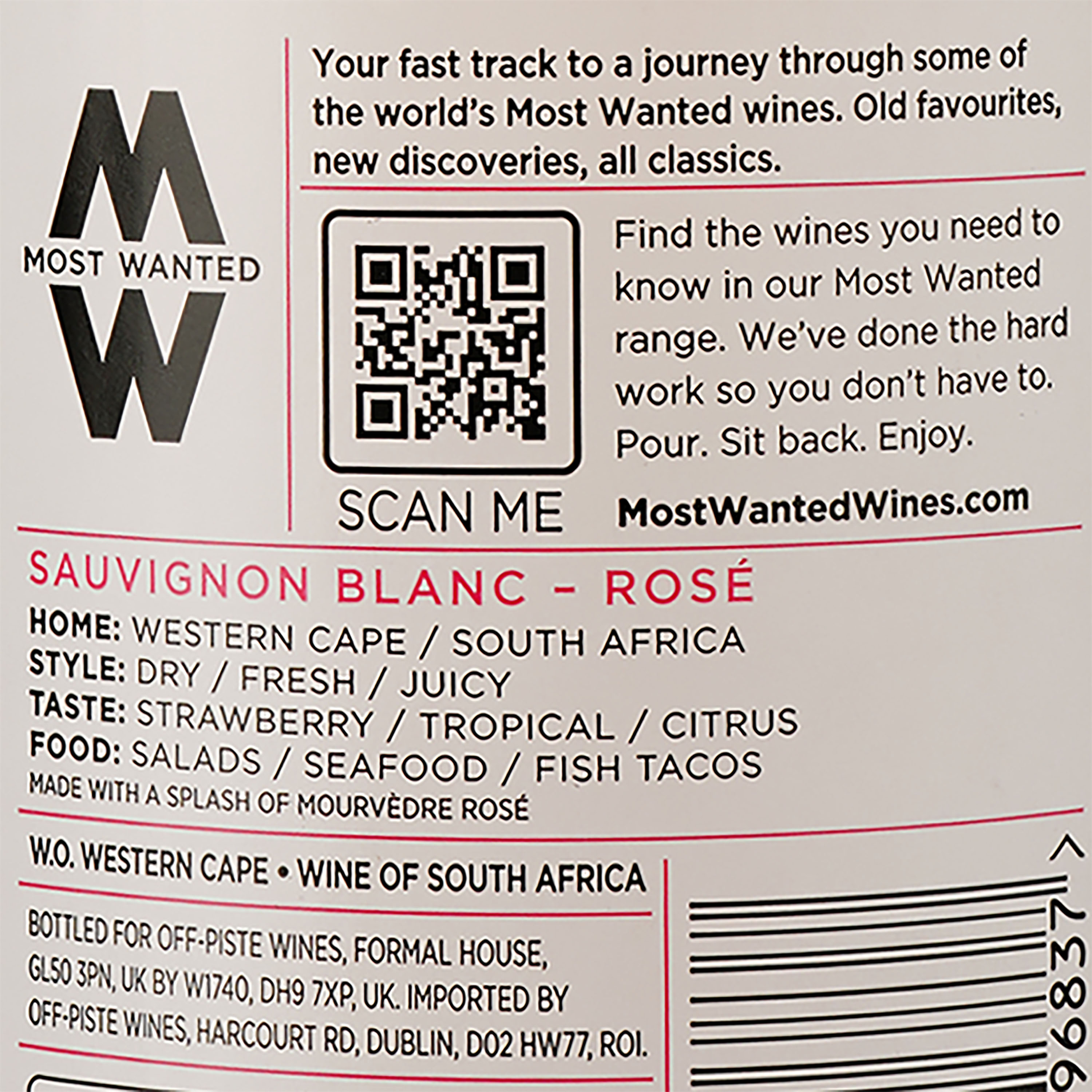 Вино Most Wanted Sauvignon Blanc Rose, 0,75 л (863039) - фото 3