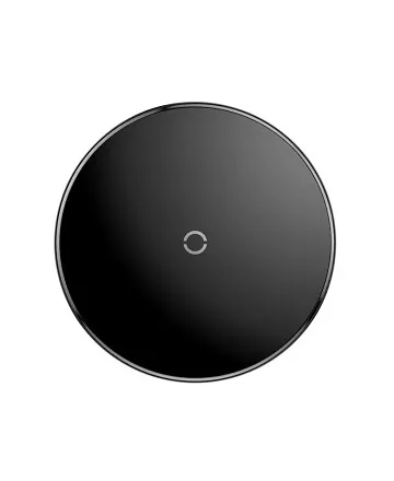 Бездротовий зарядний пристрій Baseus Simple, чорний (т31424) - фото 1
