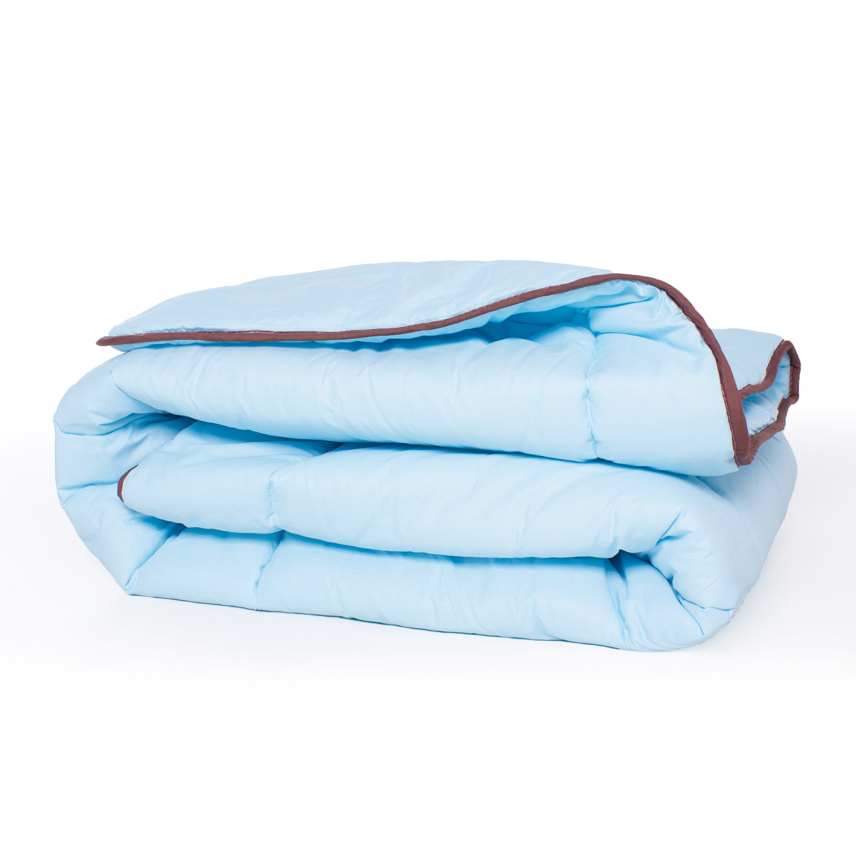 Одеяло шерстяное MirSon Valentino №0337, демисезонное, 220x240 см, голубое - фото 2