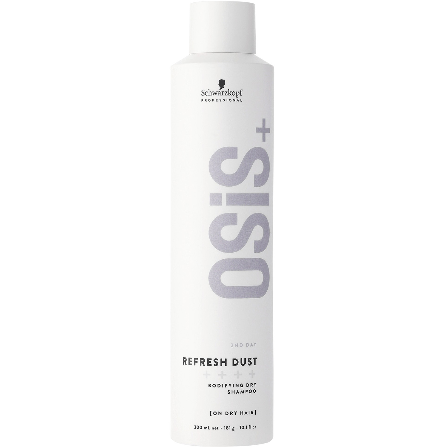 Сухий шампунь Schwarzkopf Professional Osis 2nd Day Hair Refresh Dust 300 мл - фото 1