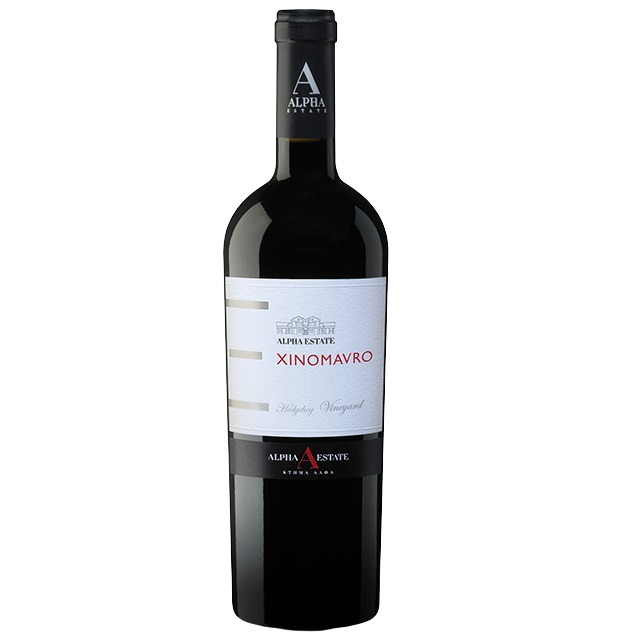 Вино Alpha Estate Xinomavro Hedgehog Vineyard, червоне, сухе, 12,5%, 0,75 л (2204217800) - фото 1