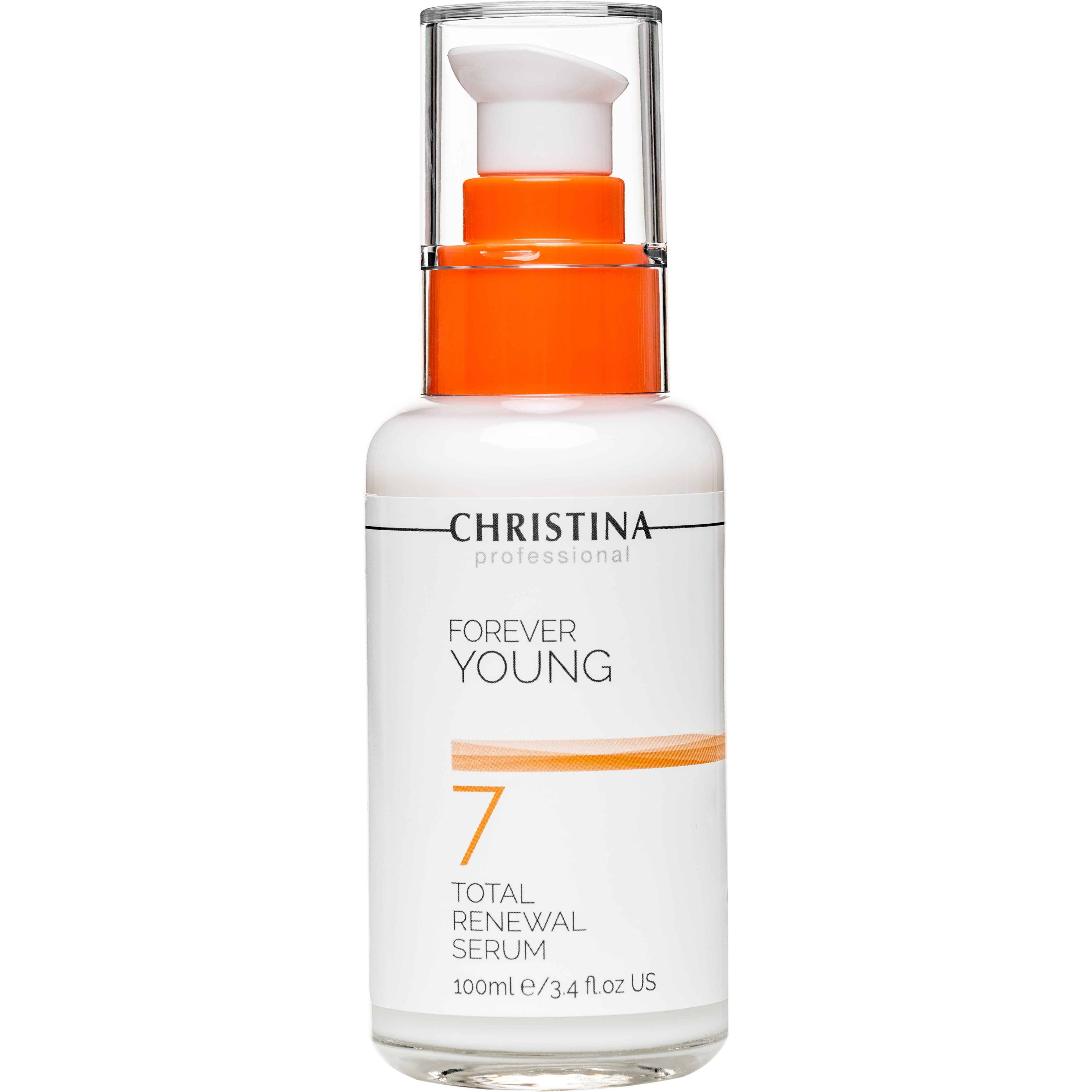 Сироватка, що омолоджує Christina Forever Young 7 Total Renewal Serum 100 мл - фото 1