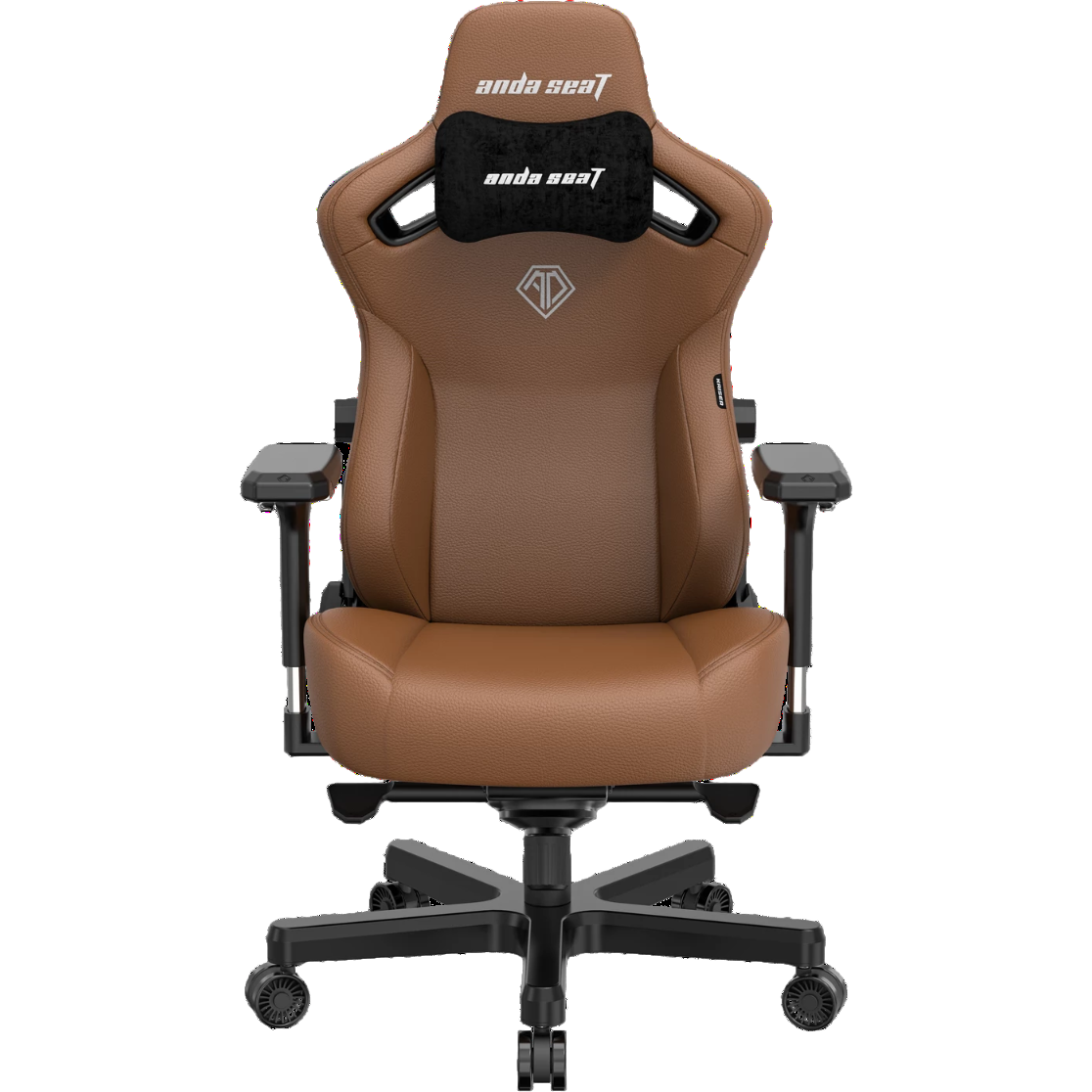 Кресло игровое Anda Seat Kaiser 3 Size XL Brown (AD12YDC-XL-01-K-PV/C) - фото 1
