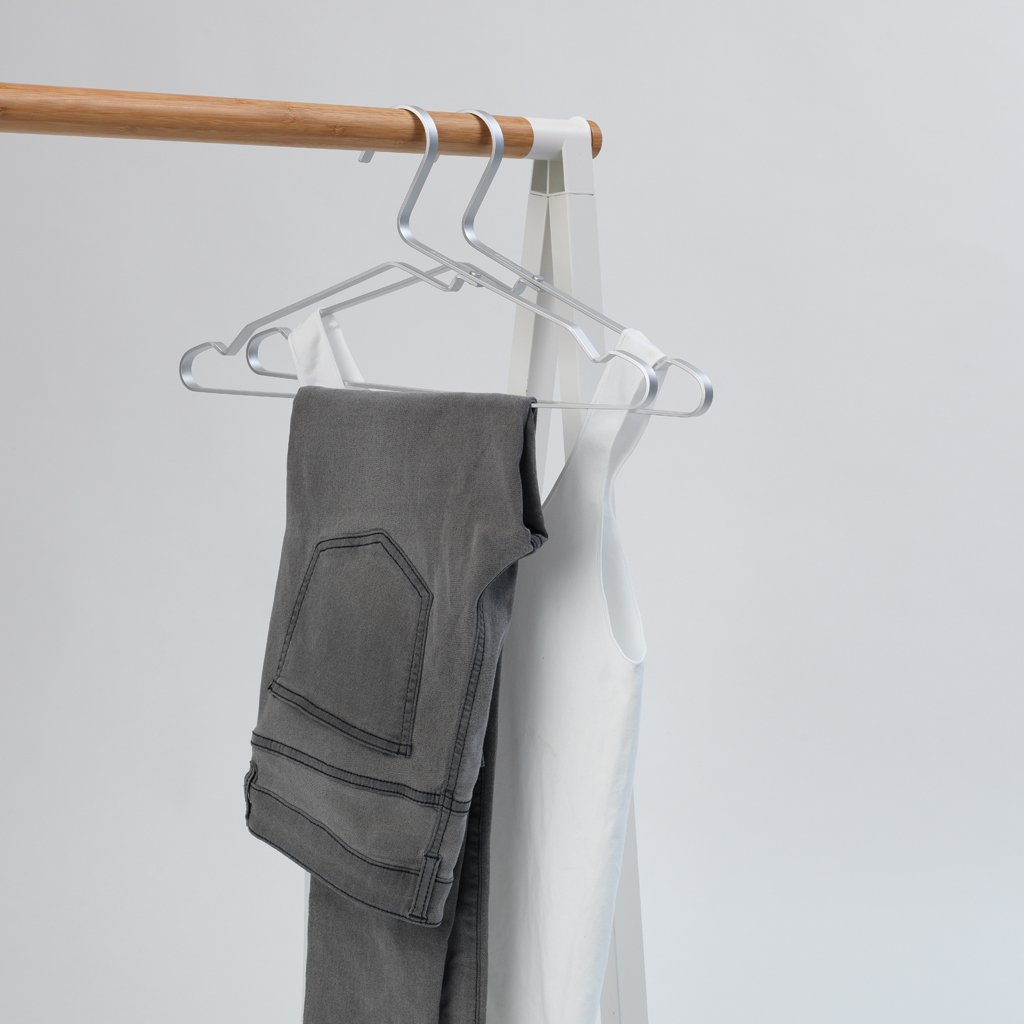 Набор плечиков для одежды Brabantia Accessories, 4 шт., серый (118661) - фото 6