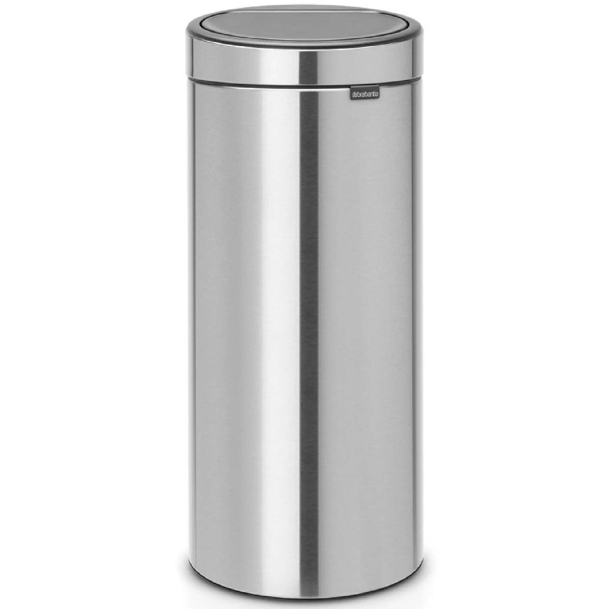 Бак для сміття Brabantia Touch Bin, 30 л, сріблястий (115462) - фото 1