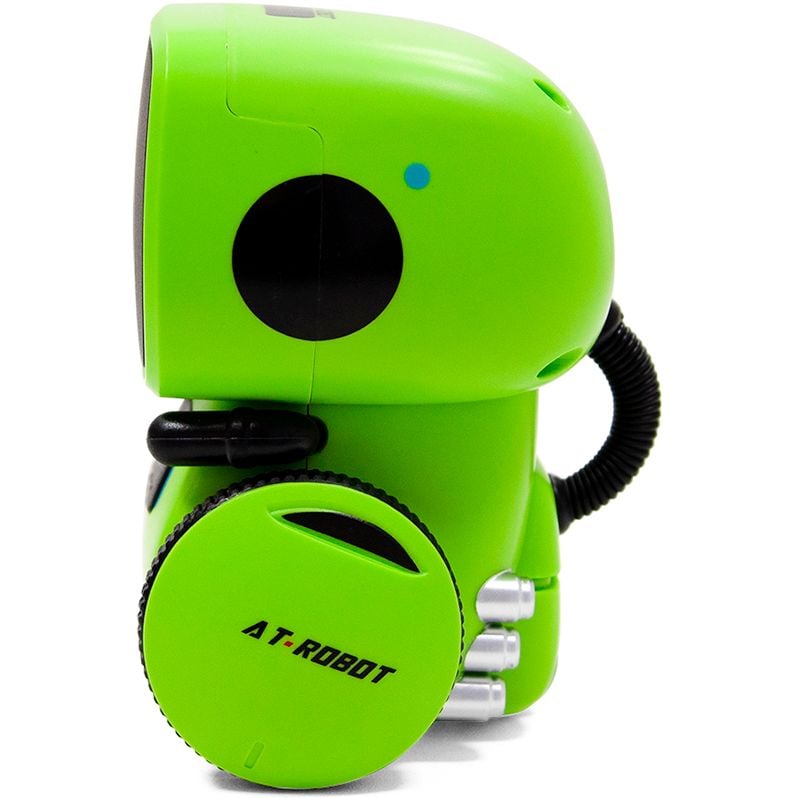 Інтерактивний робот AT-Robot, з голосовим управлінням, укр. мова, зелений (AT001-02-UKR) - фото 3