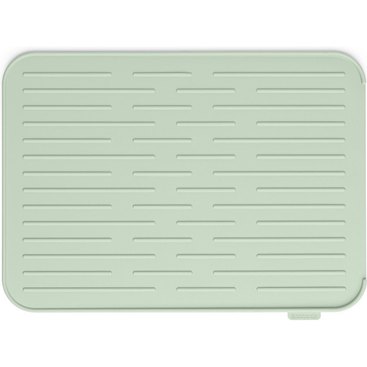 Фото - Сушилка для посуды Brabantia Килимок-сушарка для посуду  Silicone Dish Drying Mat 44х32 см (20 