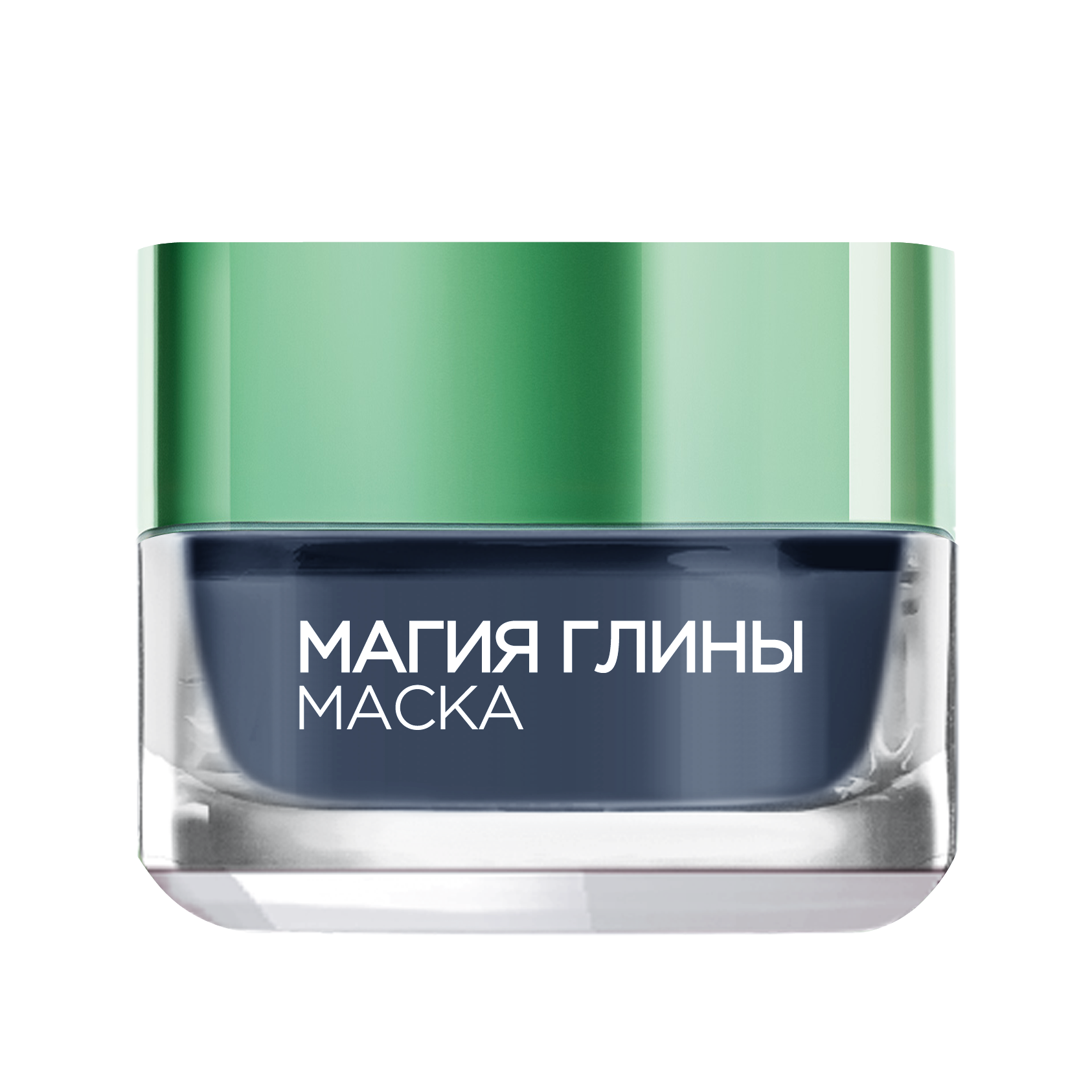 Очищающая маска для лица L'Oreal Paris Skin Expert Магия глины, с натуральной глиной и углем, 50 мл (A8904900) - фото 2