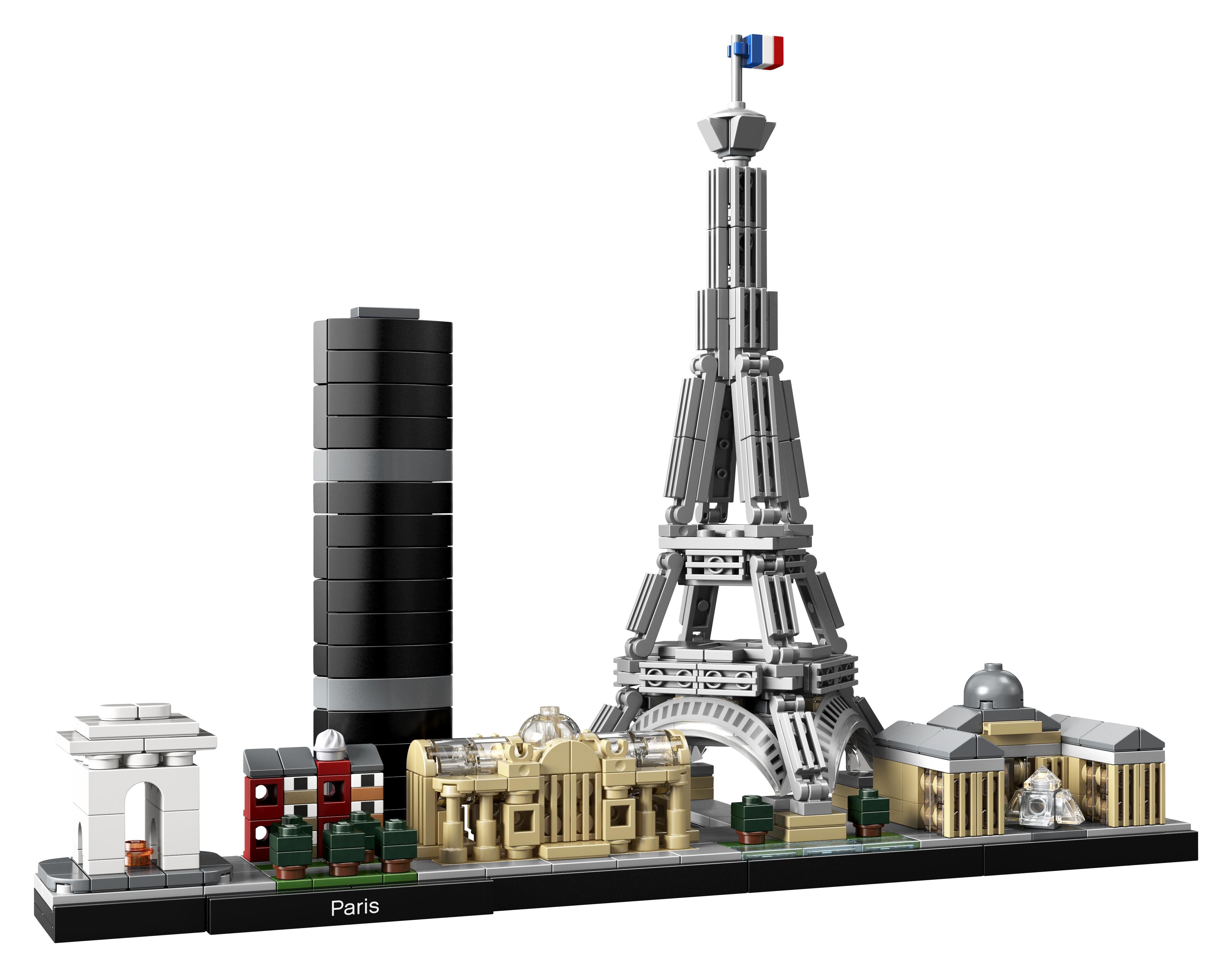 Конструктор LEGO Architecture Париж, 649 деталей (21044) - фото 2
