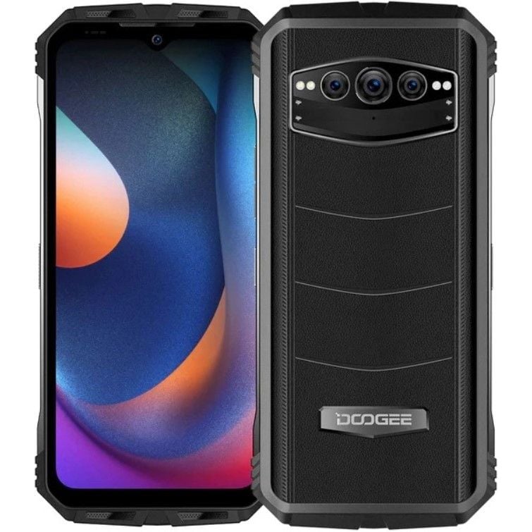 Смартфон Doogee S100 12/256 Gb Global Black - фото 3