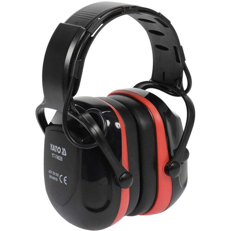 Навушники Yato електронні шумозахисні з інтелектуальною системою захисту слуху та модулем Bluetooth - фото 1