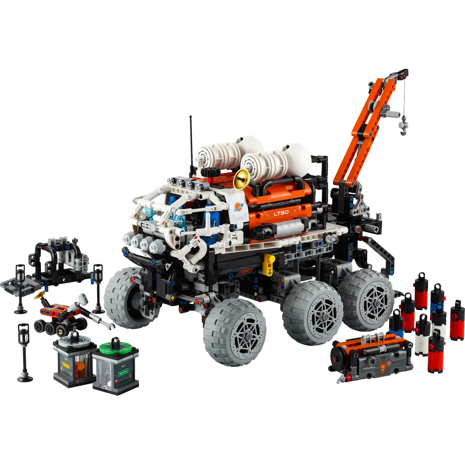 Конструктор LEGO Technic Марсохід команди дослідників 1599 деталей (42180) - фото 4