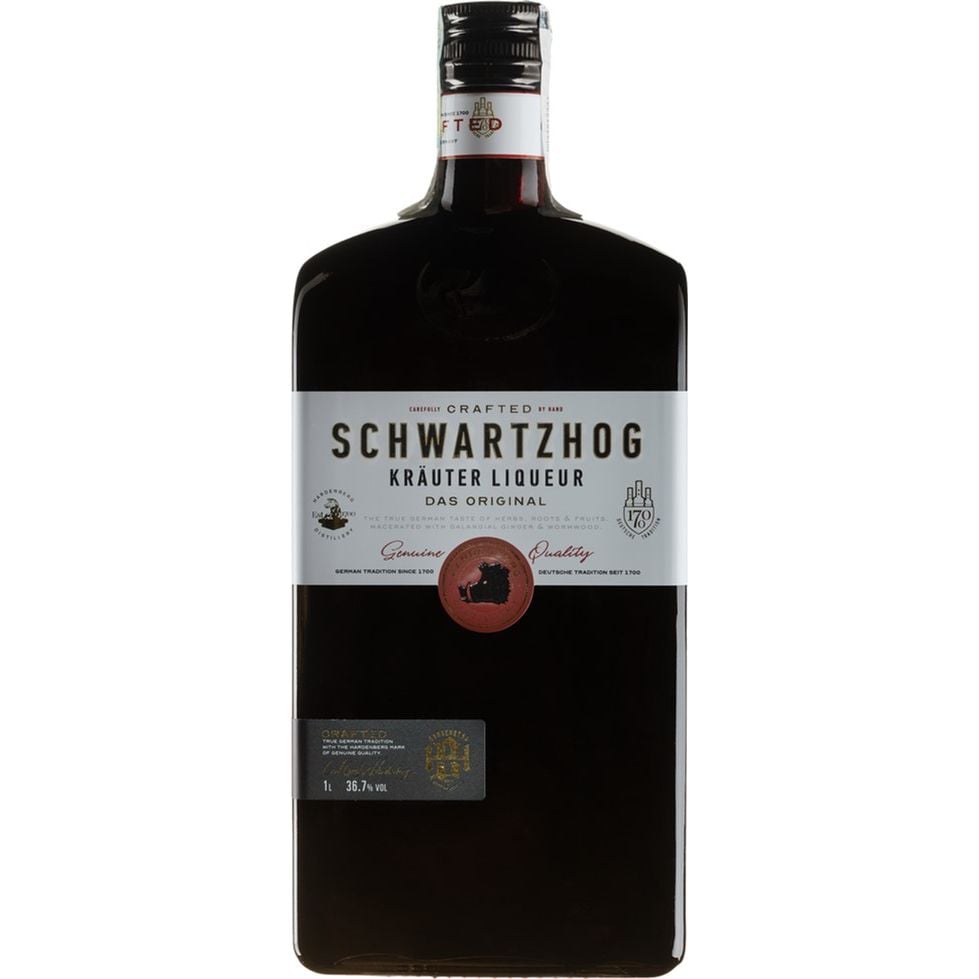 Ликер Schwartzhog Krauter Liqueur 36.7% 1 л - фото 1