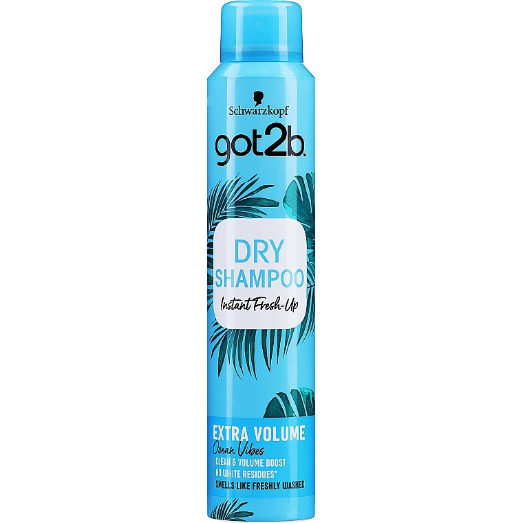 Сухой шампунь Got2b Fresh it Up! Dry Shampoo Volume Тропический бриз 200 мл - фото 1