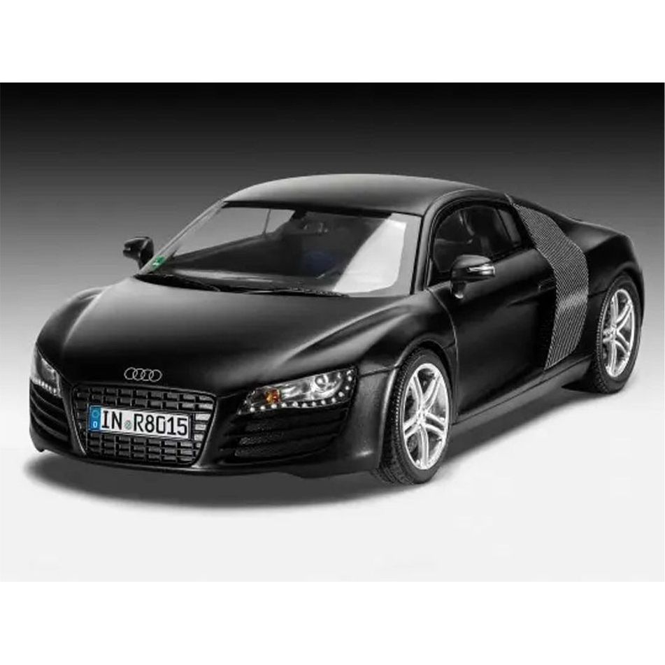 Збірна модель Revell Автомобіль Audi R8 рівень 4, масштаб 1:24, 106 деталей (RVL-67057) - фото 4