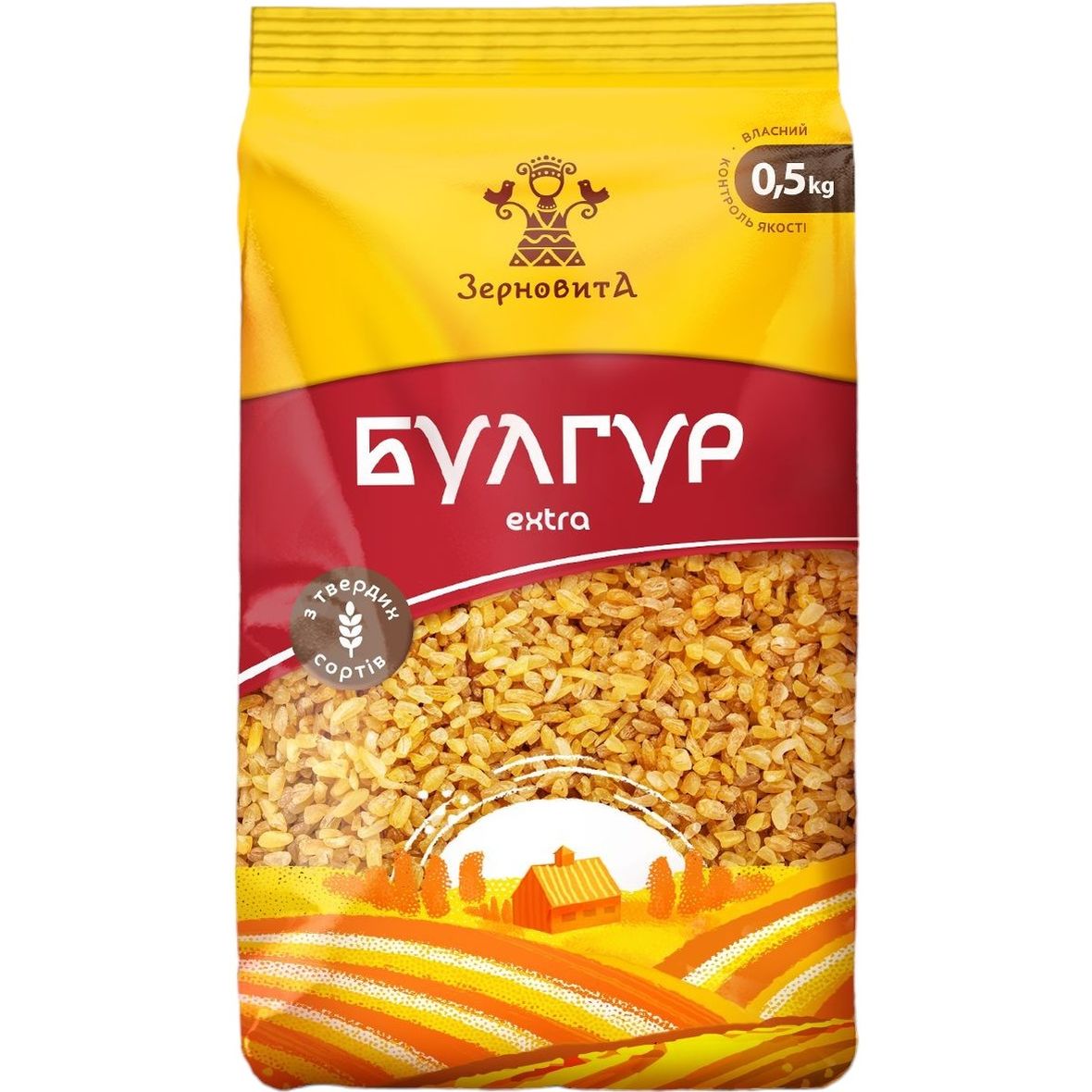 Булгур Зерновита Extra 500 г - фото 1