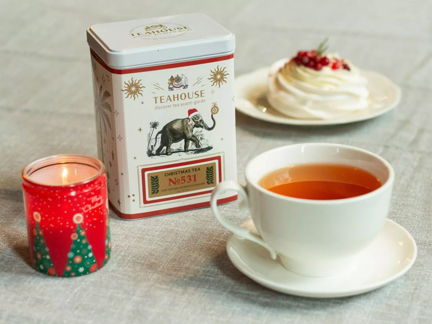 Чай чорний Teahouse Christmas Tea №531, 250 г - фото 3