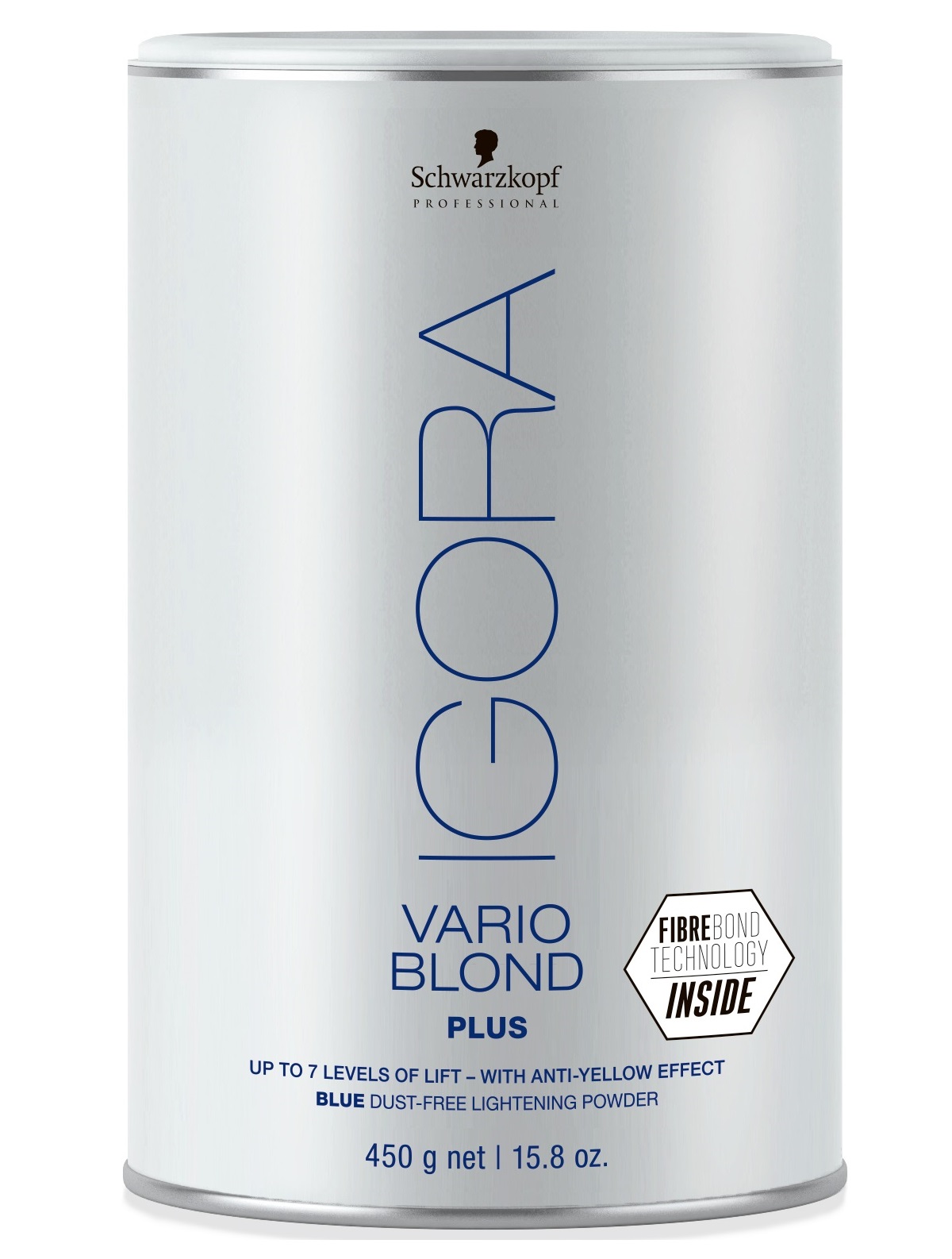 Осветляющая пудра для волос Schwarzkopf Professional Igora Royal Vario Blond Plus, голубая, 450 г (2679372) - фото 1