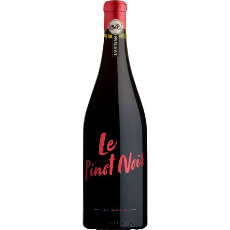 Вино Domaines Paul Mas L’Artisan Le Pinot Noir червоне сухе 0.75 л - фото 1