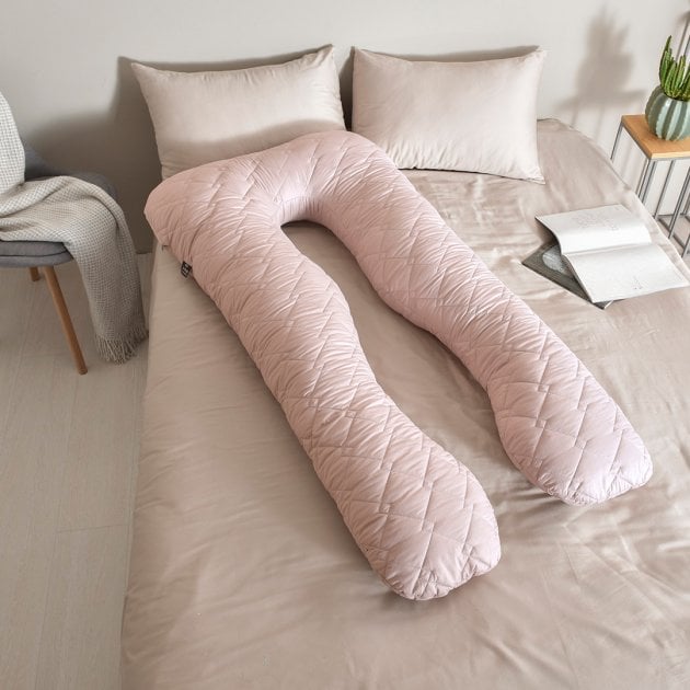 Подушка для беременных и кормления Ideia Sei Design, 140х75х20 см, бежевый (8-32757) - фото 6