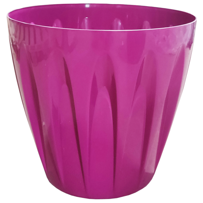 Горшок для цветов Serinova Daisy, 46 л, фиолетовый (P007-Visne) - фото 1