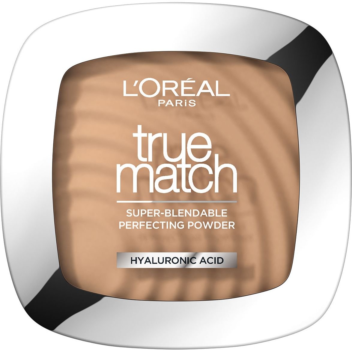 Компактна пудра для обличчя L'Oreal Paris True Match Super-Blendable Perfecting Powder Hyaluronic Acid відтінок 3R/C 9 г - фото 1