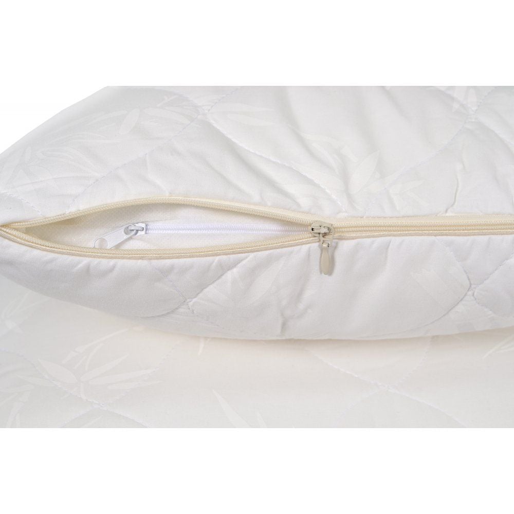 Подушка антиаллергенная Lotus Home Bamboo Extra, 70х50 см, белая (svt-2000022289788) - фото 5