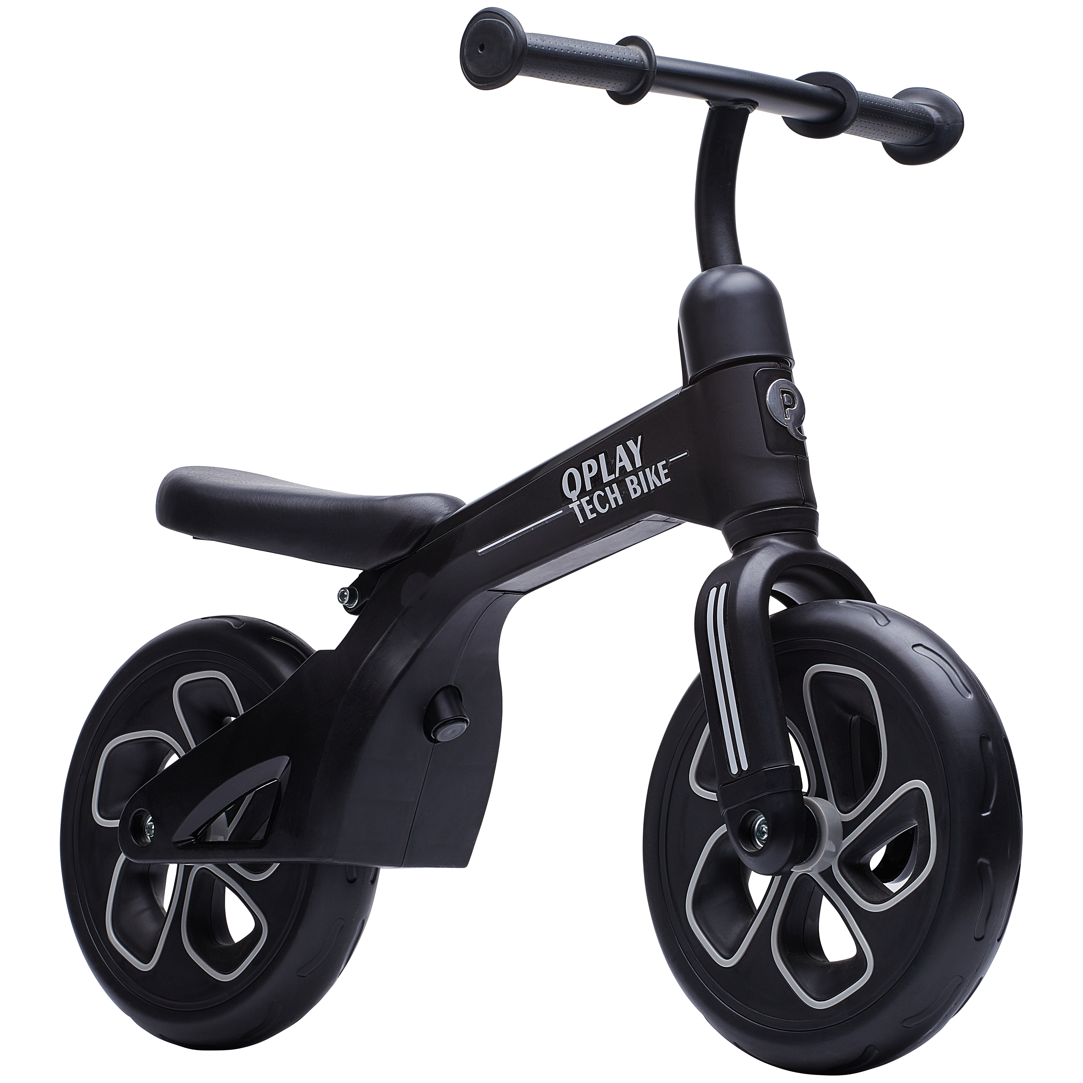 Беговел детский Qplay Tech Air, черный (QP-Bike-001Black) - фото 1