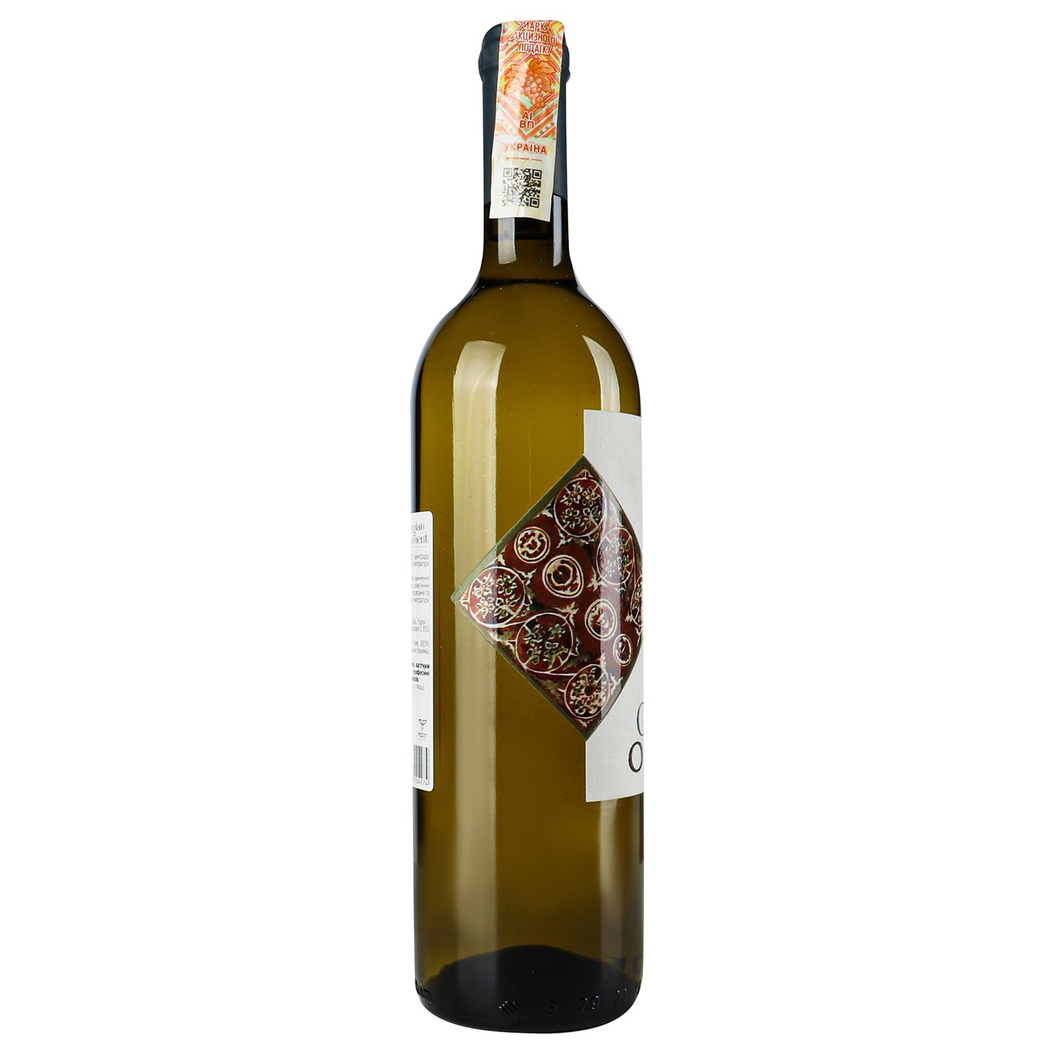 Вино Georgian Ornament Sachino White, 12%, 0,75 л (779988) - фото 2