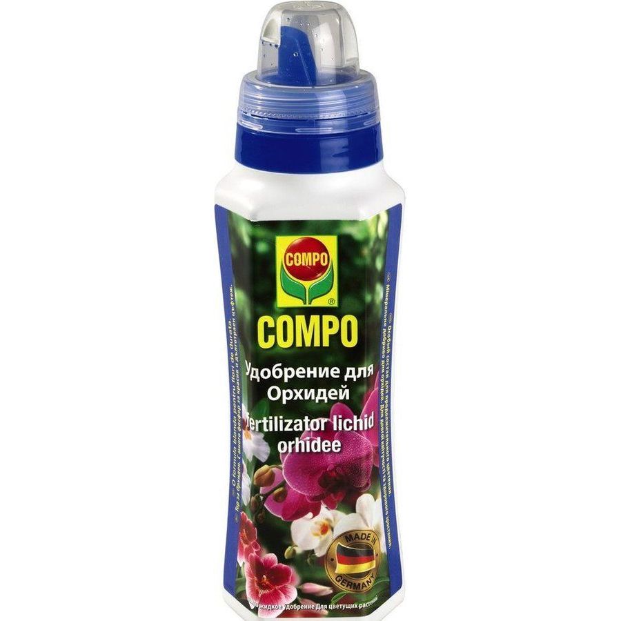 Жидкое удобрение для орхидей Compo, 500 мл (4089) - фото 1