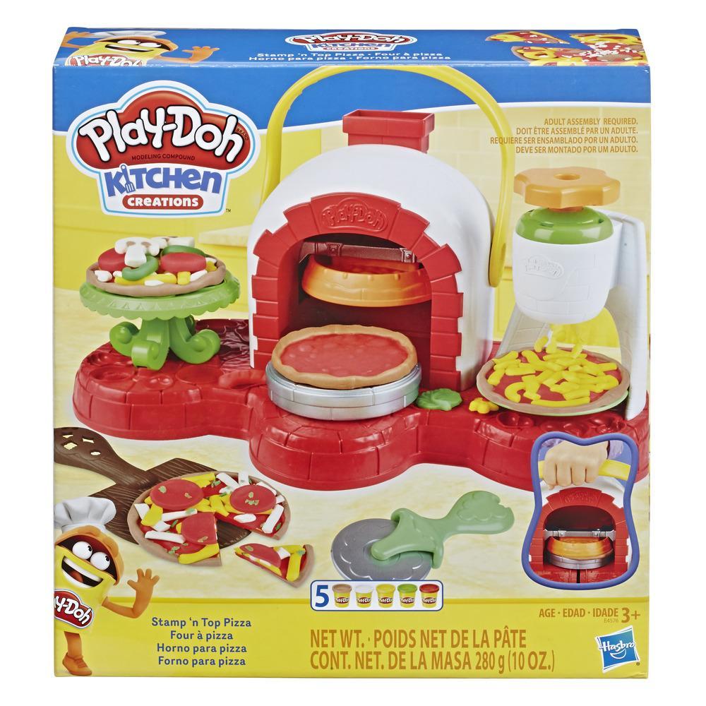 Набор пластилина Hasbro Play-Doh Печем Пиццу (E4576) - фото 1